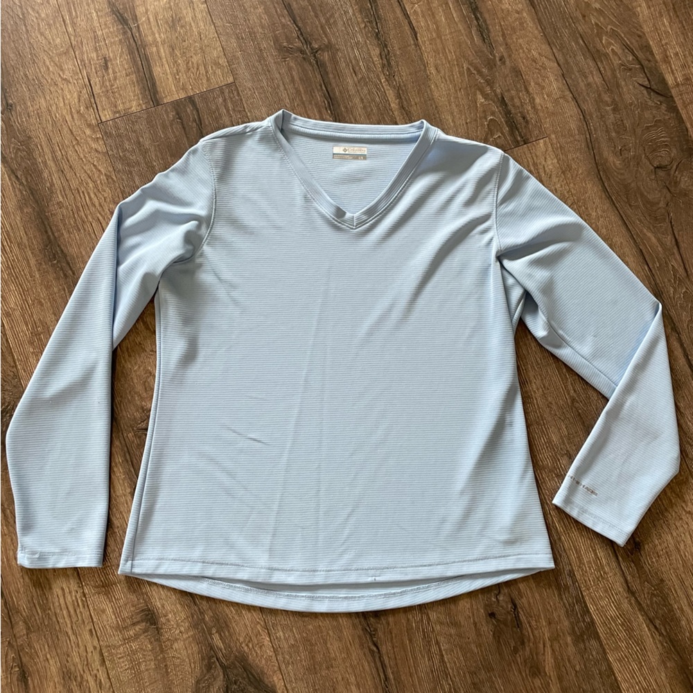 Columbia Sportswear Womens Professional Fishing Gear Long Sleeve Shirt Size L
